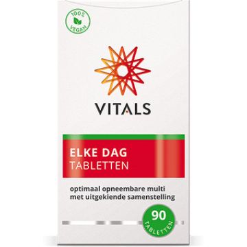 Vitals Elke Dag Tabletten