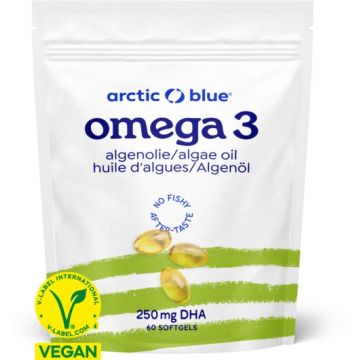 Arctic Blue Vegan Algenolie 60 capsules