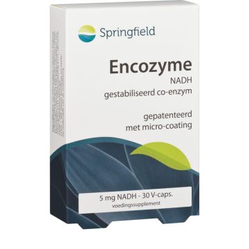 Springfield Encozyme NADH 5 mg 30 capsules