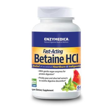 Enzymedica Betaine HCL Vegan