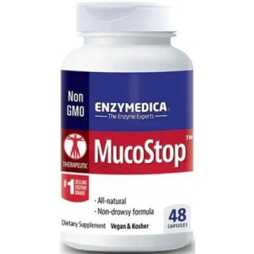 Enzymedica MucoStop 48 capsules