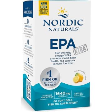 Nordic Naturals EPA Xtra 1640 mg 60 softgels