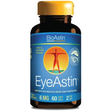 Nutrex Hawaii EyeAstin 60 capsules