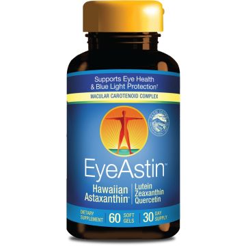 Nutrex Hawaii EyeAstin 60 capsules
