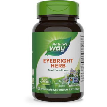 Nature's Way Eyebright 100 capsules