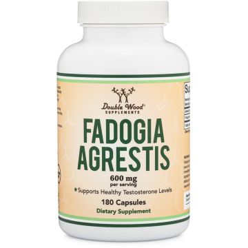 Double Wood Supplements Fadogia Agrestis 180 capsules