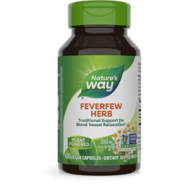 Nature's Way Feverfew Herb 180 capsules
