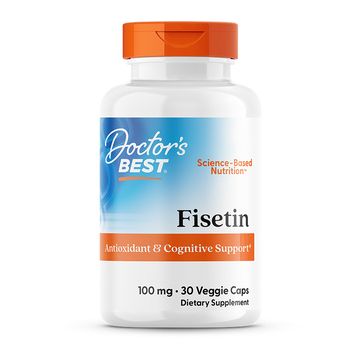 Doctor's Best Fisetin 100 mg 30 capsules