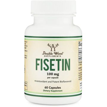 Double Wood Supplements Fisetin 60 capsules