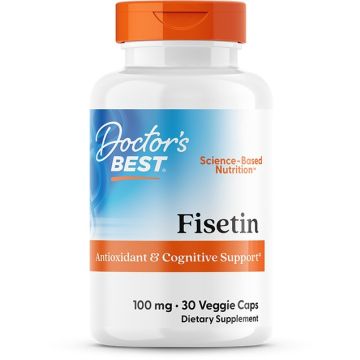 Doctor's Best Fisetin 100 mg 30 capsules