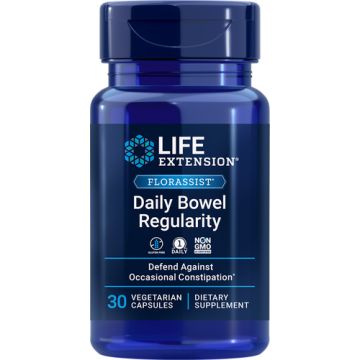 Life Extension Florassist® Daily Bowel Regularity 30 capsules