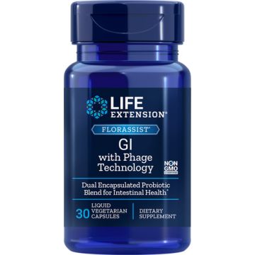 Life Extension Florassist® GI with Phage Technology 30 liquid capsules