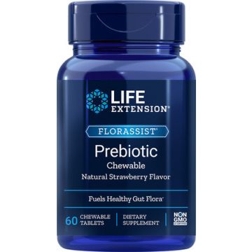 Life Extension Florassist® Prebiotic 60 kauwtabbleten