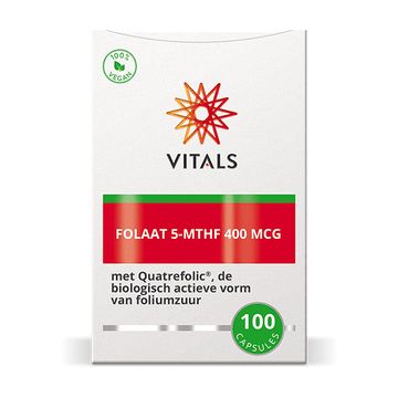 Vitals Folaat 5-MTHF 400 mcg