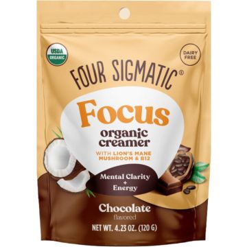Four Sigmatic Focus organic creamer chocolate 120 gram