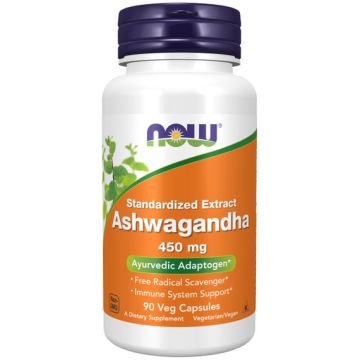 NOW Foods Ashwagandha Extract 450 mg 90 capsules