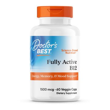 Doctor's Best Fully Active B12 1500 mcg 60 capsules