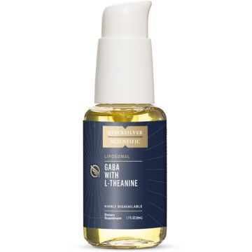 Quick Silver Liposomal GABA 50 milliliter