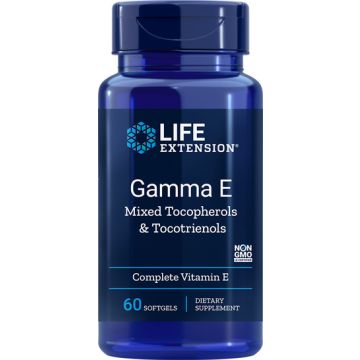 Life Extension Gamma E 60 softgels
