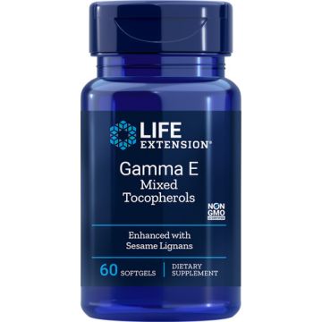 Life Extension Gamma E Mixed Tocopherol 60 capsules