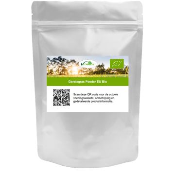 Vitanics Gerstegras Poeder EU Bio biologisch