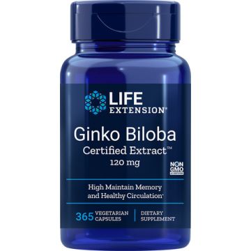 Life Extension Ginkgo Biloba 365 capsules