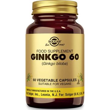 Solgar Ginkgo 60 mg