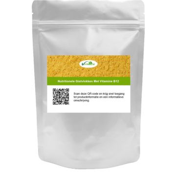 Vitanics Nutritionele Gistvlokken Met Vitamine B12 250 gram