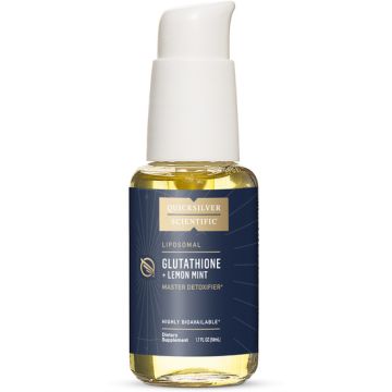 Quick Silver Liposomal Glutathione 50 milliliter