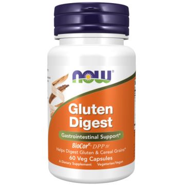 NOW Foods Gluten Digest 60 capsules
