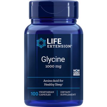 Life Extension Glycine 1000 100 capsules