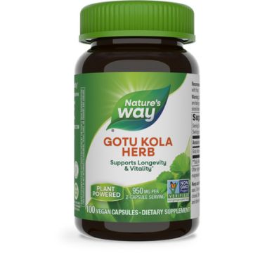 Nature's Way Gotu Kola 180 capsules