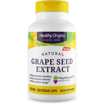 Healthy Origins MegaNatural-BP Grape Seed Extract 300 mg