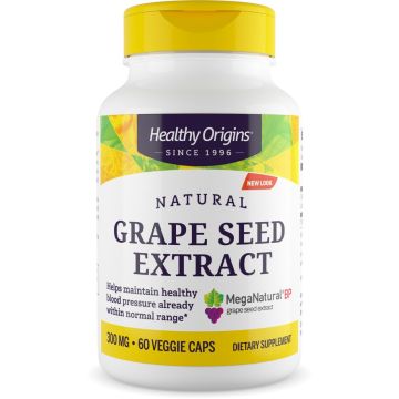 Healthy Origins MegaNatural-BP Grape Seed Extract 300 mg