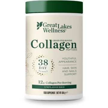 Great Lakes Collageen Hydrolysaat 454 gram