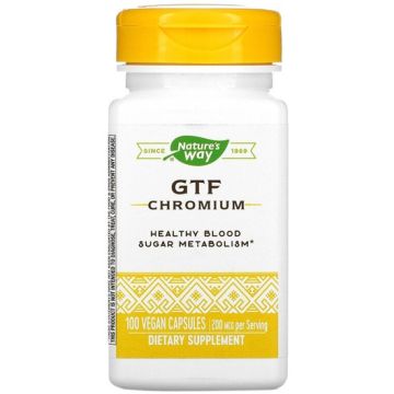 Nature's Way GTF Chromium 100 capsules
