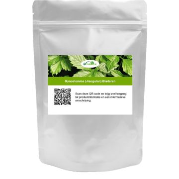 Vitanics Gynostemma (Jiaogulan) Bladeren 250 gram