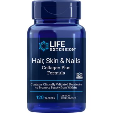 Life Extension Hair Skin and Nails Collagen Plus Formula