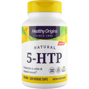 Healthy Origins 5-HTP 100 mg
