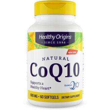 Healthy Origins CoQ10 600 mg