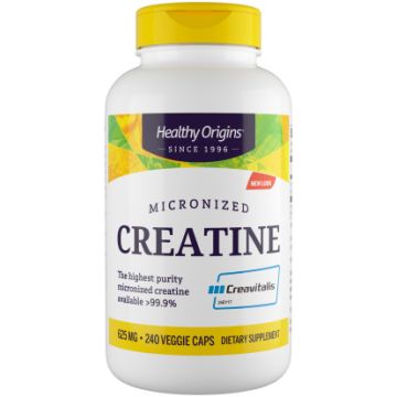 Healthy Origins Creatine Caps (Creavitalis®) 240 capsules
