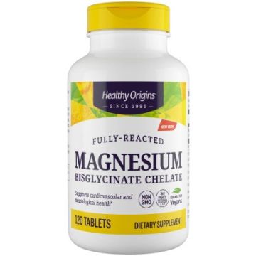 Healthy Origins Magnesium Bisglycinate Tabletten