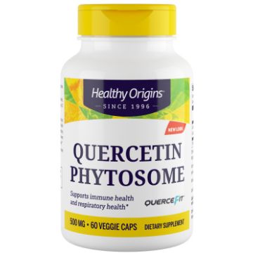 Healthy Origins Quercetin Phytosome 500 mg