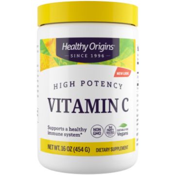 Healthy Origins Vitamine C Poeder 454 gram