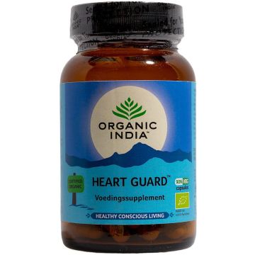 Organic India Heart Guard 90 capsules biologisch