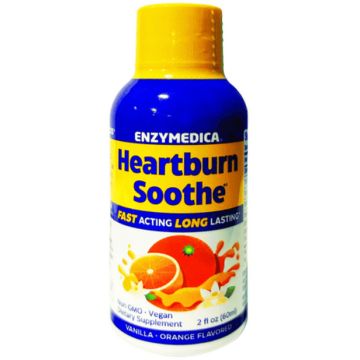Enzymedica Heartburn Soothe shots 6x60ml
