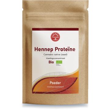Purason Hennep Proteïne Poeder EU Bio biologisch