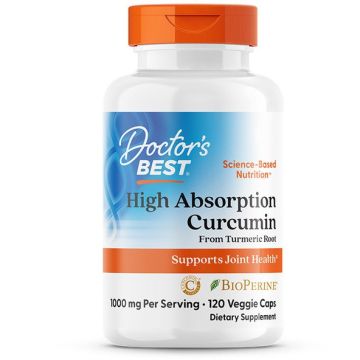 Doctor's Best Curcumin 500 (C3 Complex®) 120 capsules