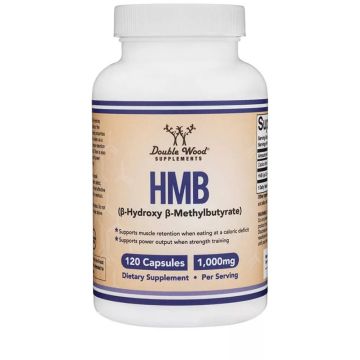 Double Wood Supplements Double Wood Supplements HMB 120 capsules