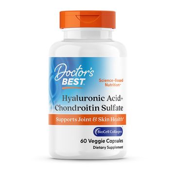 Doctor's Best Hyaluronic acid with Chondroitin sulfate